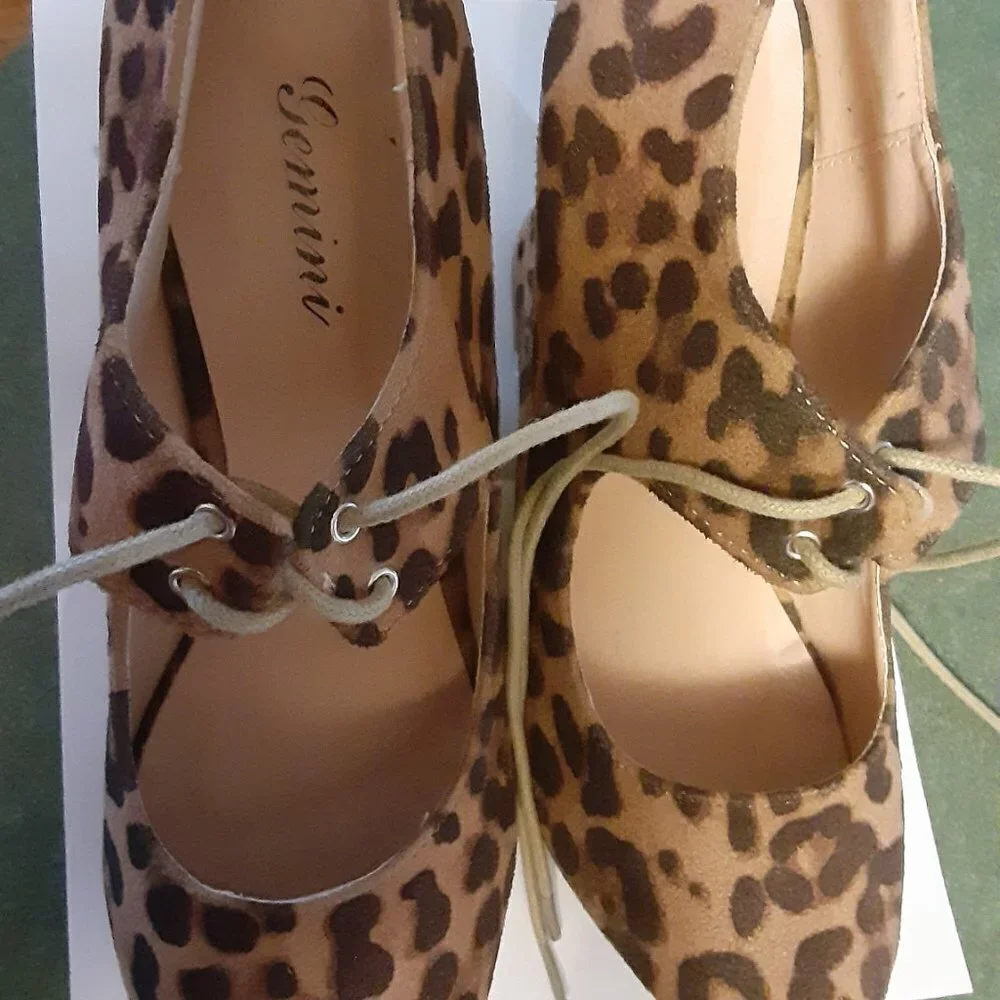Gemini Wedge Women's Shoes 👡